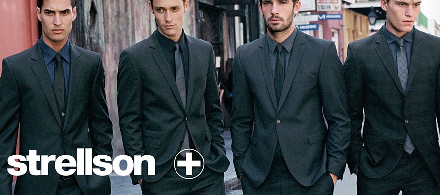Strellson Outlet in Kreuzlingen –  Businessmode, Anzüge und Casual Wear für Männer